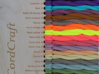 Polyester cord color palette 4