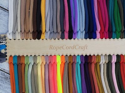 Polyester cord color palette 5