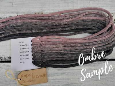 Polyester cord color palette gradient 2