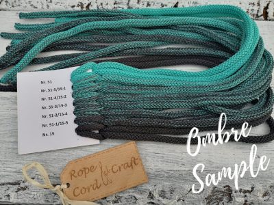 Polyester cord color palette gradient 4